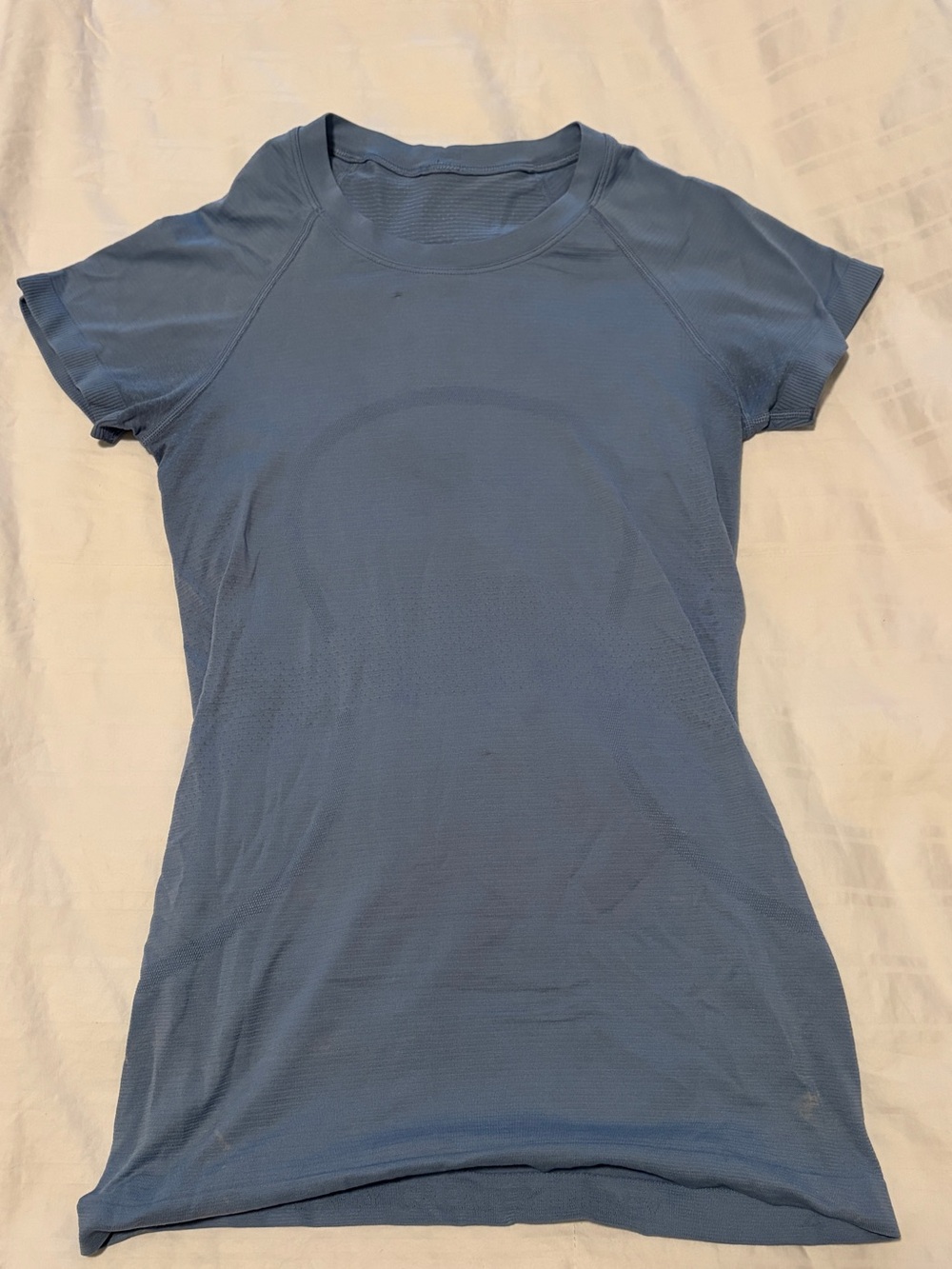 Lululemon blue swiftly t shirt